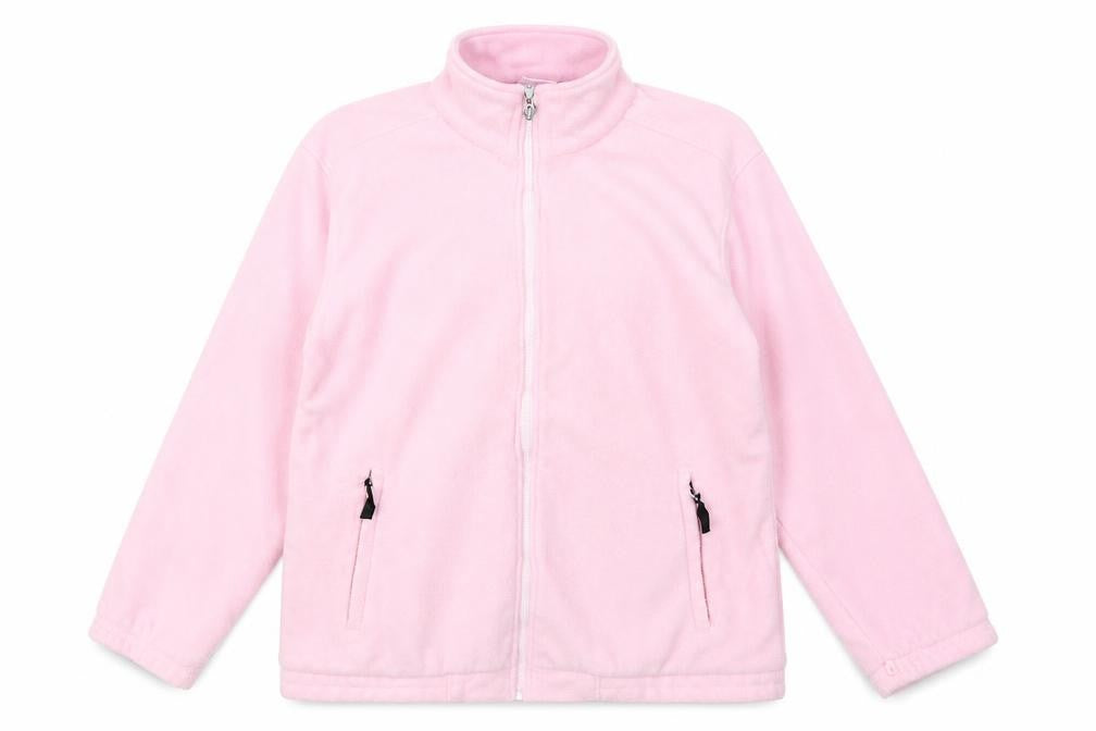 Preworn Womens Pink   Full Zip Jumper Size L