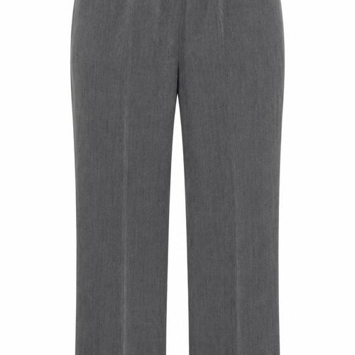Bonmarché Womens Grey   Trousers  Size 12 L26 in