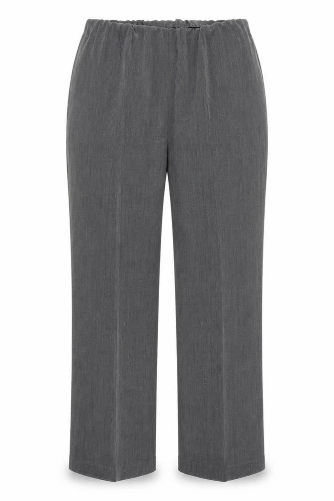 Bonmarché Womens Grey   Trousers  Size 12 L26 in
