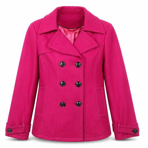 Debenhams Womens Pink   Overcoat Coat Size 14