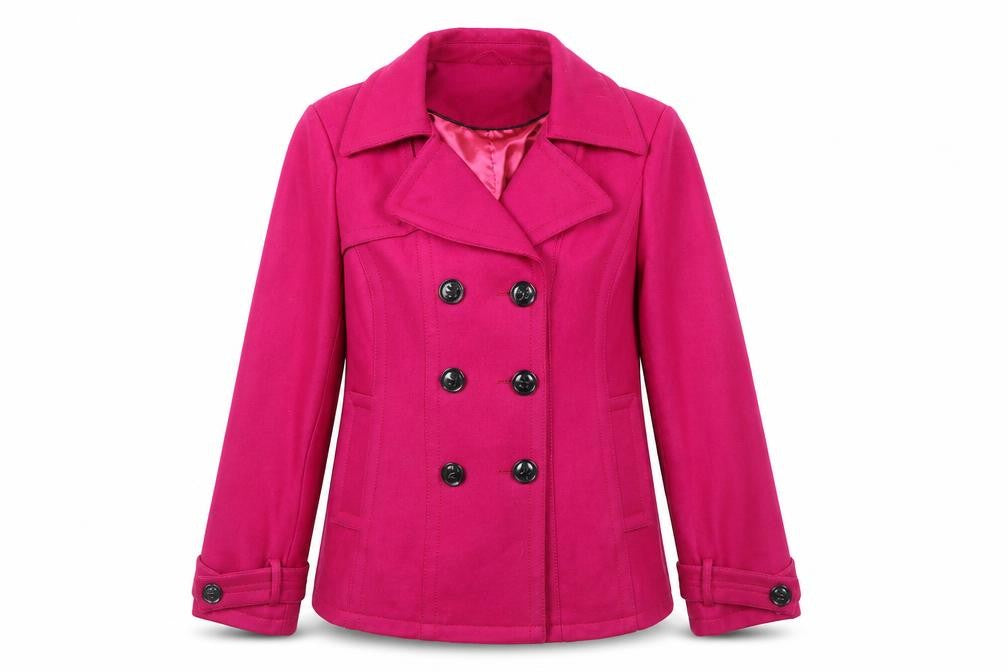 Debenhams Womens Pink   Overcoat Coat Size 14