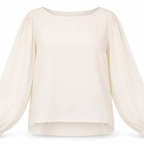 Dranella Womens Beige   Basic Blouse Size XS