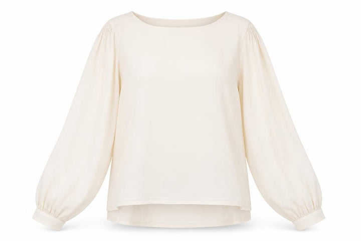 Dranella Womens Beige Basic Blouse Size XS
