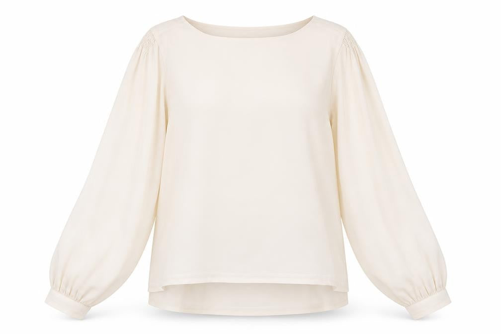 Dranella Womens Beige   Basic Blouse Size XS