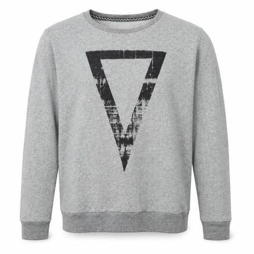 Topman Mens Grey   Pullover Jumper Size L