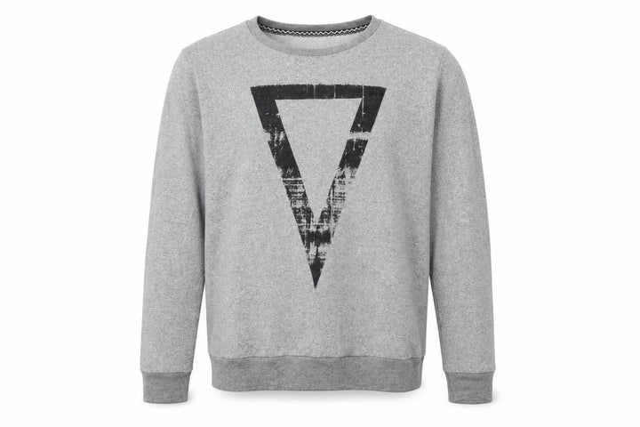 Topman Mens Grey Pullover Jumper Size L
