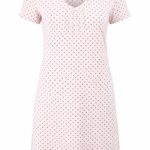 Marks and Spencer Womens Pink Polka Dot   Dress Size 6