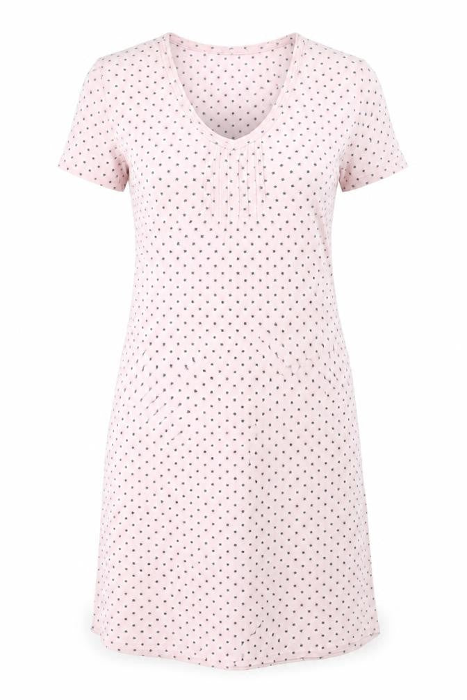 Marks and Spencer Womens Pink Polka Dot   Dress Size 6