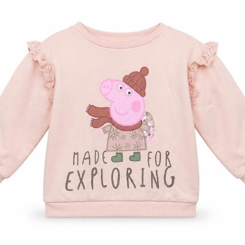 George Baby Pink   Pullover Jumper Size 12-18 Months  - Peppa Pig