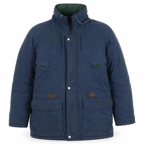 champion coll Womens Blue   Anorak Coat Size XL  - hood in collar