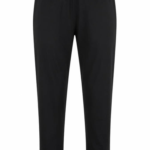 LASCANA Womens Black   Cropped Leggings Size 10 L25 in