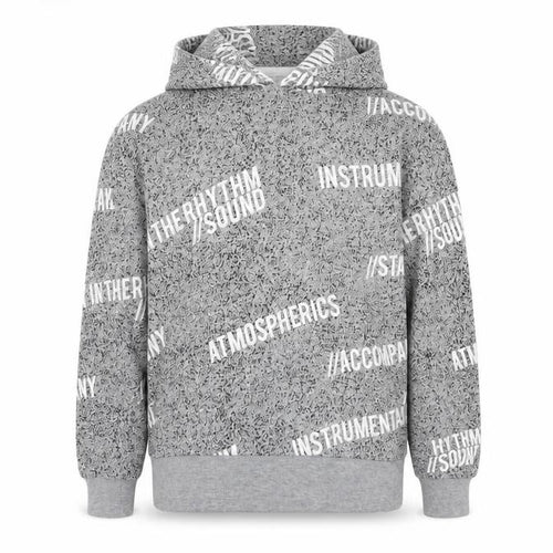 LMTD Boys Grey Spotted  Pullover Hoodie Size 11-12 Years  - In The Rhythm