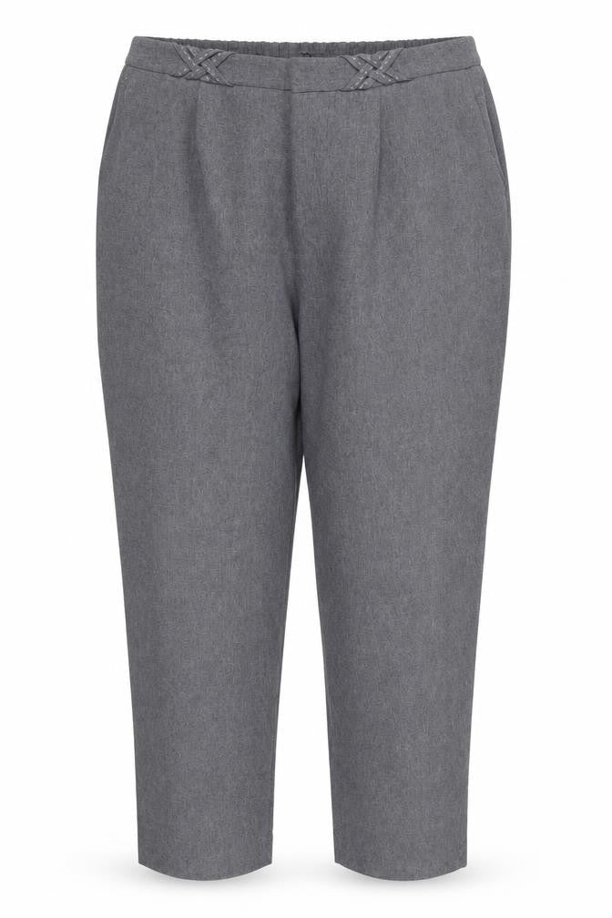 BM Womens Grey   Trousers  Size 20 L28 in