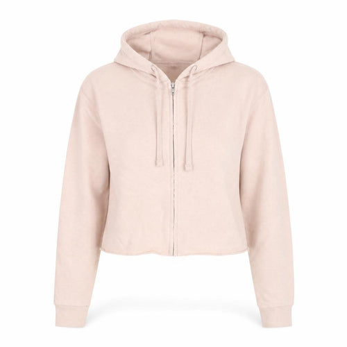 Cooperative Womens Pink   Full Zip Hoodie Size S