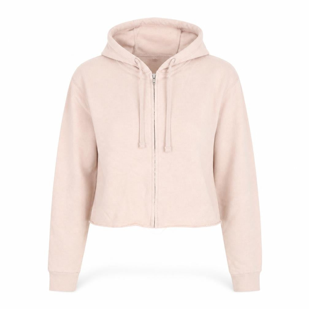 Cooperative Womens Pink   Full Zip Hoodie Size S