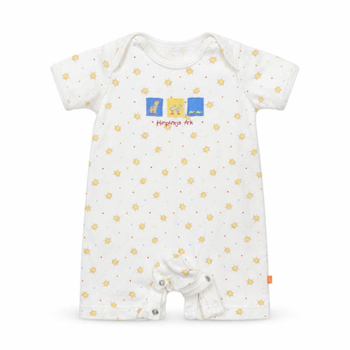 Mothercare Baby White Polka Dot  Romper One-Piece Size Newborn