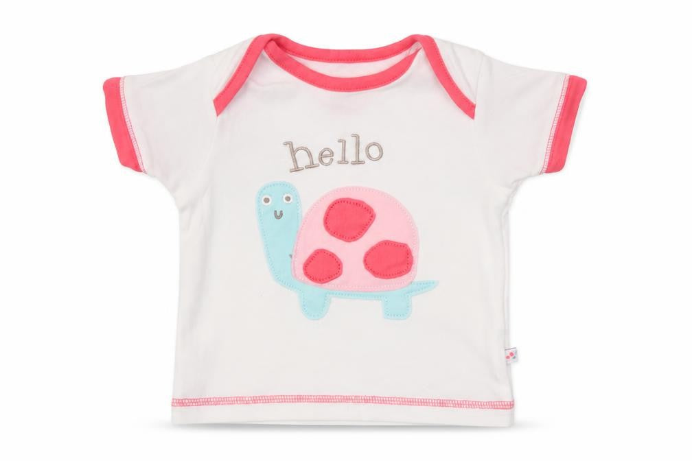Mothercare Baby White   Basic T-Shirt Size 3-6 Months