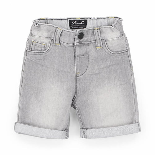 Denim Co Boys Grey  Denim Cropped Jeans Size 12-18 Months