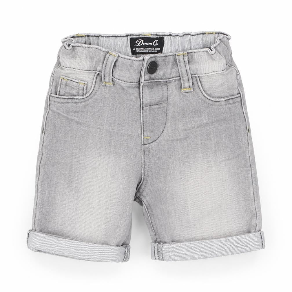 Denim Co Boys Grey  Denim Cropped Jeans Size 12-18 Months