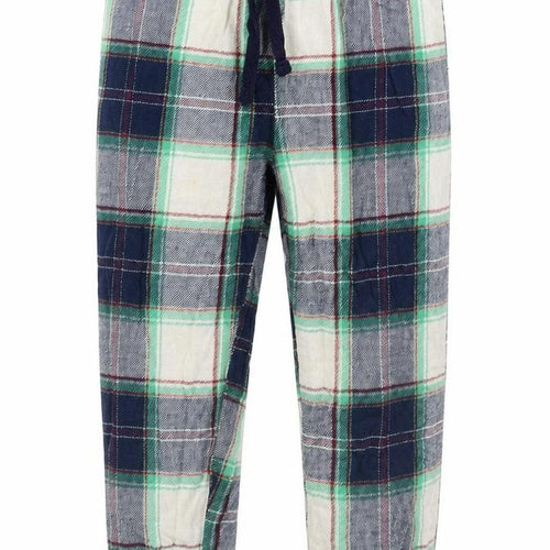 Lilt & Dan Boys Blue Check  Sweatpants Trousers Size 2-3 Years - Loungewear