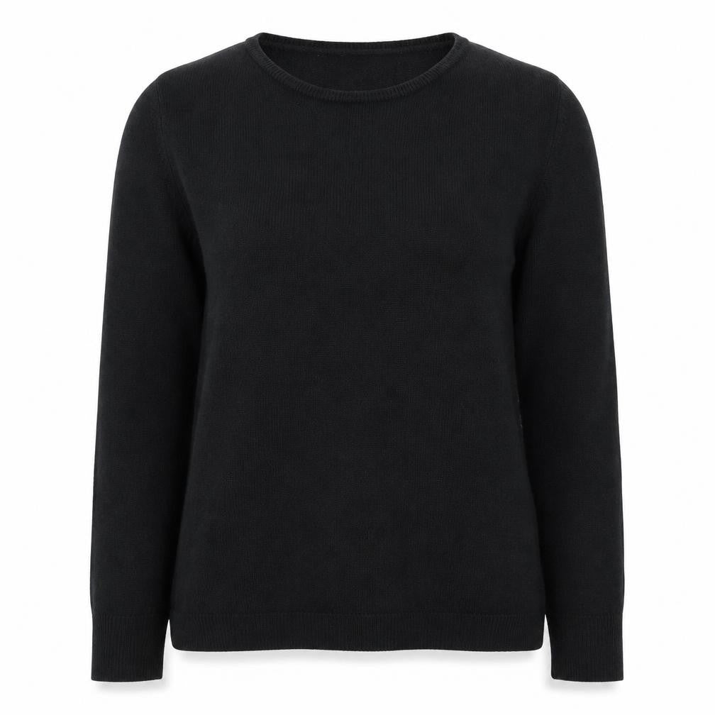 Primark Womens Black  Knit Pullover Jumper Size 4