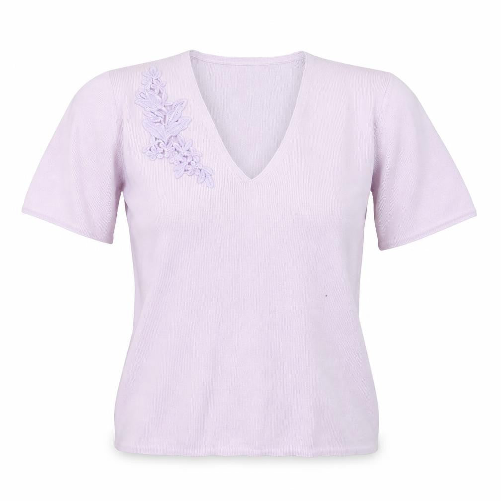 BHS Womens Purple  Knit Pullover Jumper Size 12