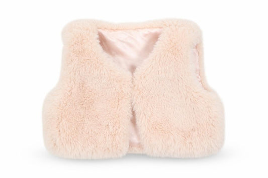 Front view of Primark girls’ pink jacket, size 0-3, months