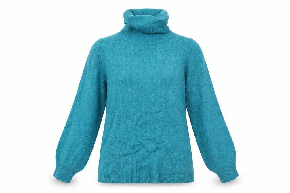 M&Co Womens Blue   Pullover Jumper Size 12