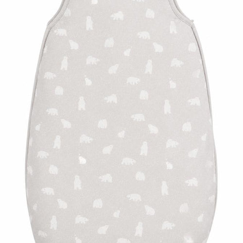 The lit Baby Grey Geometric Jersey Babydoll One Piece Size 3-6 Months  - Polar Bear sleep suit