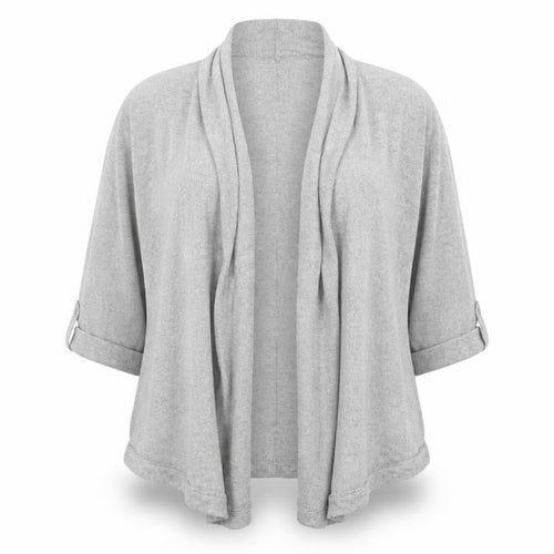 George Womens Grey  Knit Cardigan Jumper Size 14