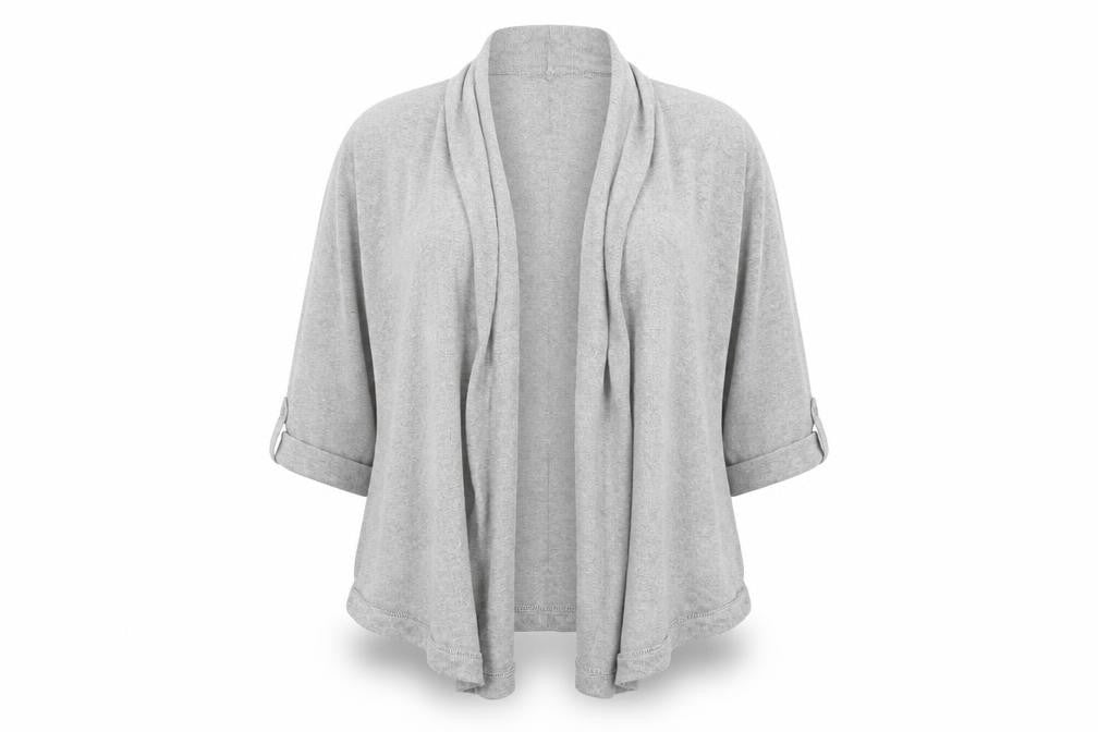 George Womens Grey  Knit Cardigan Jumper Size 14