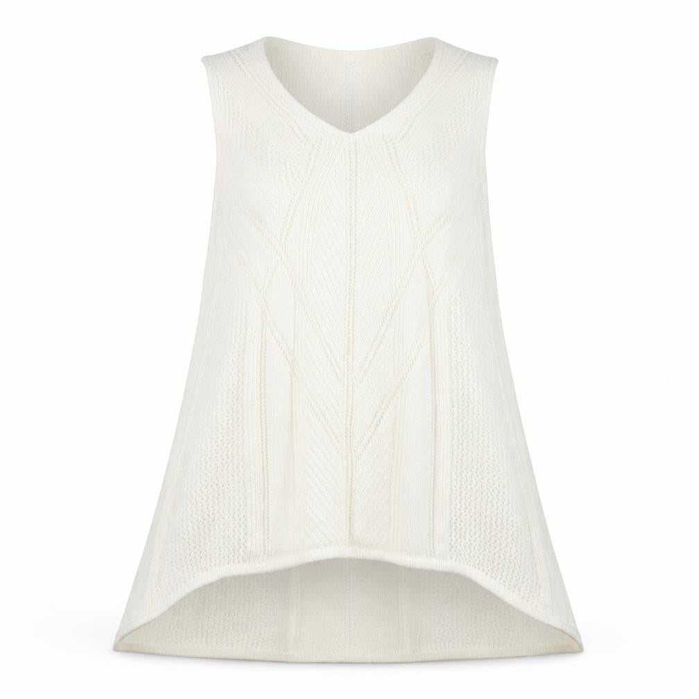 New Look Womens Ivory   Pullover Jumper Size 14