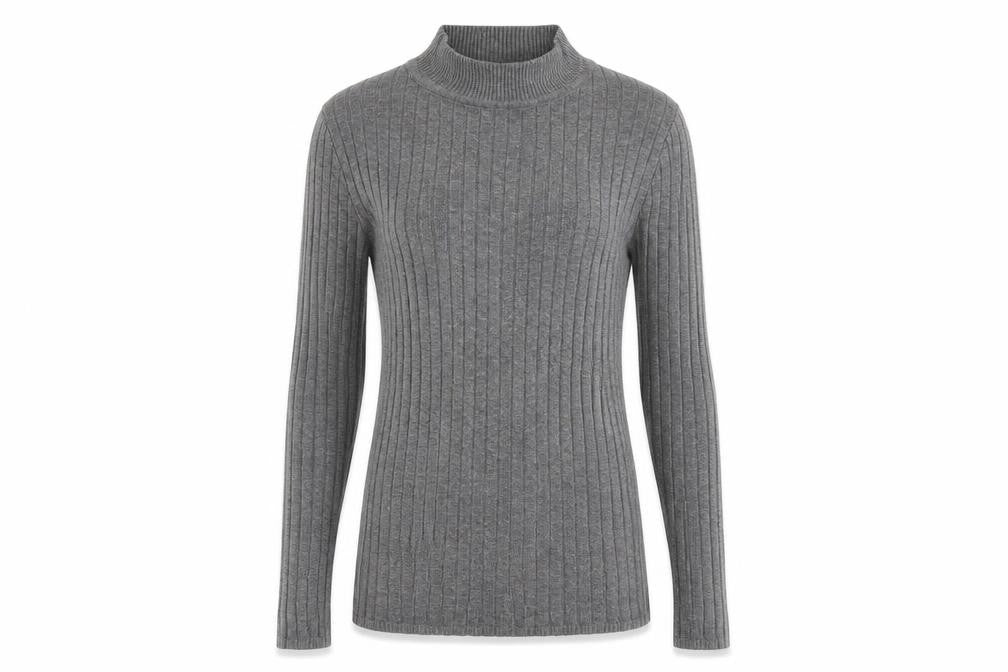 Primark Womens Grey   Pullover Jumper Size 12