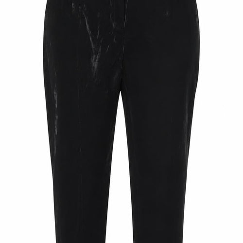 Linea Womens Black   Chino Trousers Size 12 L25 in