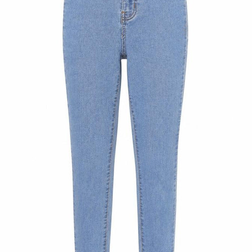 PRETTYLITTLETHING Womens Blue  Denim Jegging Jeans Size 6 L27 in