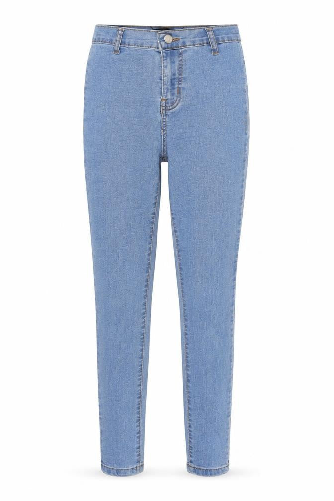 PRETTYLITTLETHING Womens Blue  Denim Jegging Jeans Size 6 L27 in