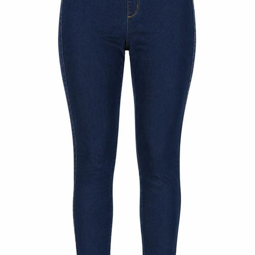 Denim Co Womens Blue  Denim Jegging Jeans Size 8 L26 in