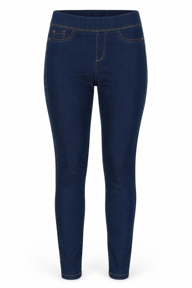 Denim Co Womens Blue  Denim Jegging Jeans Size 8 L26 in