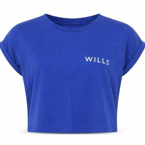 Jack Wills Womens Blue   Basic T-Shirt Size 6