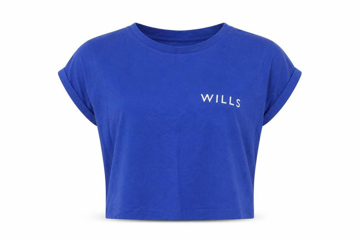 Jack Wills Womens Blue   Basic T-Shirt Size 6