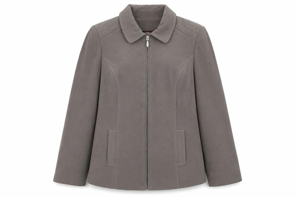 Classics Womens Grey   Jacket  Size 16