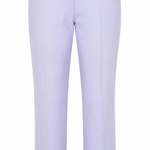 Agenda Womens Purple   Trousers  Size 24 L30 in