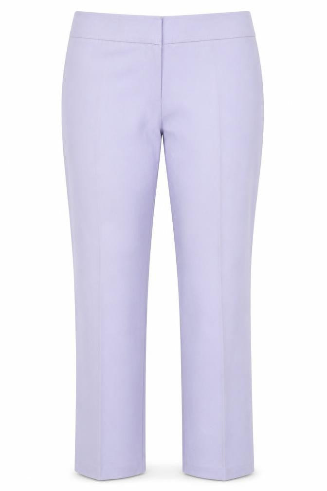 Agenda Womens Purple   Trousers  Size 24 L30 in