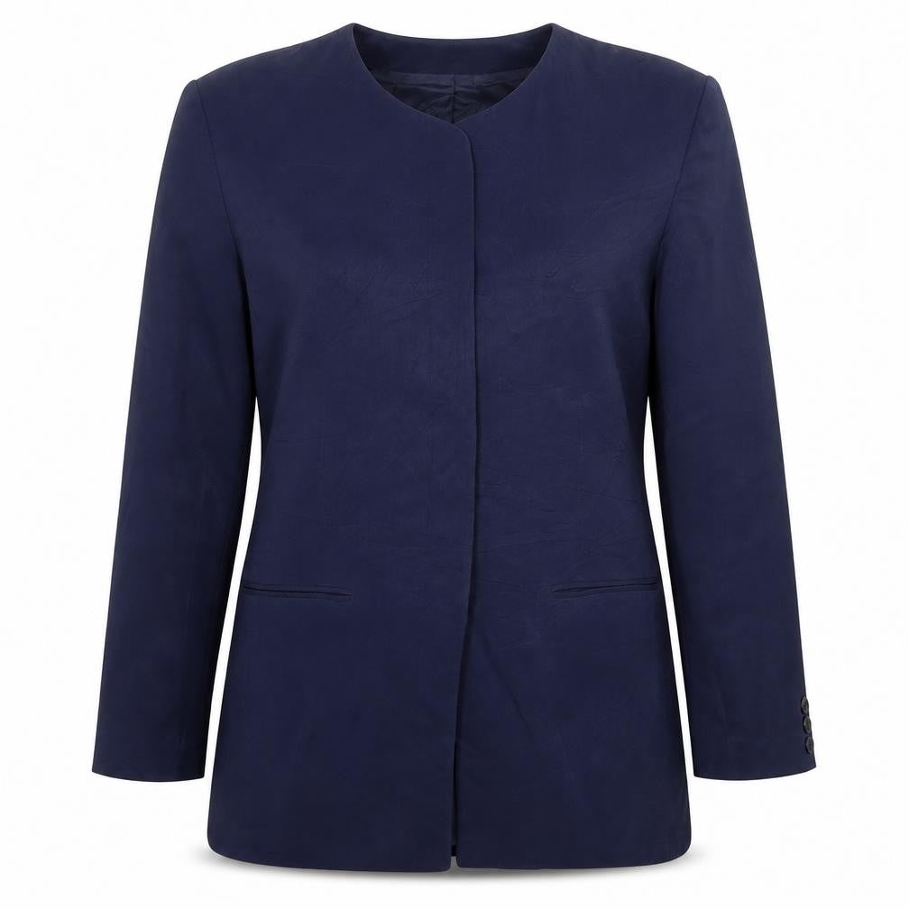 Susan Woolfe Womens Blue   Jacket Blazer Size 12