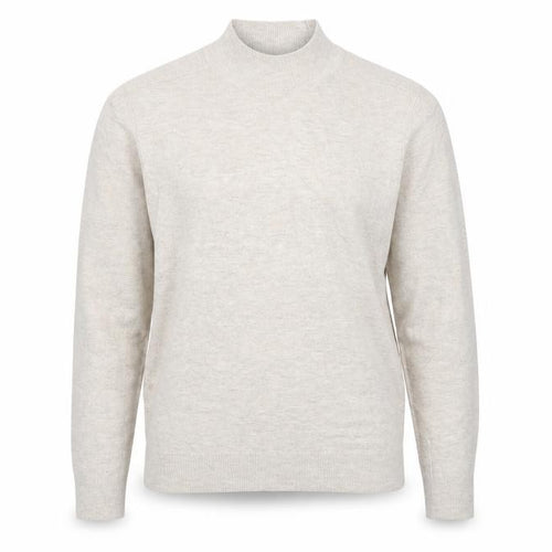 Mango Womens Grey  Knit Pullover Jumper Size S