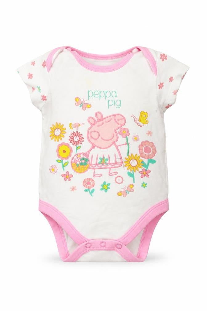 MY FIRST Baby White   Catsuit One-Piece Size 6-9 Months