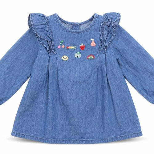 NEXT Girls Blue   Fit & Flare  Size 3-6 Months