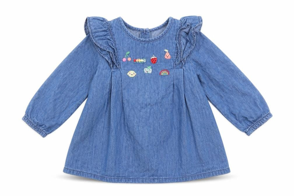 NEXT Girls Blue   Fit & Flare  Size 3-6 Months