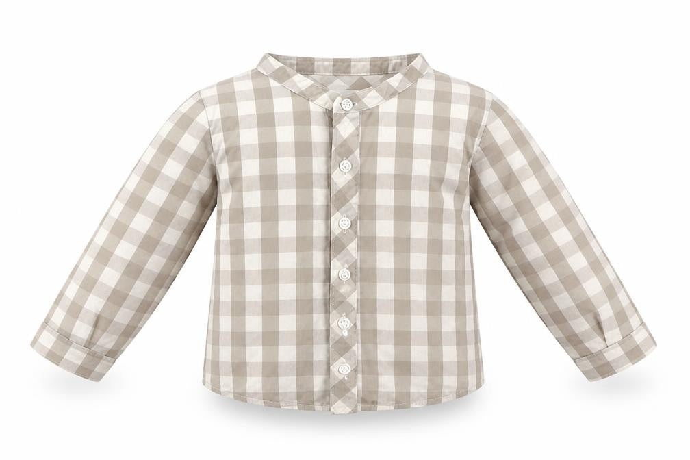 Disney Boys Multicoloured Check  Basic Tank Size 9-12 Months