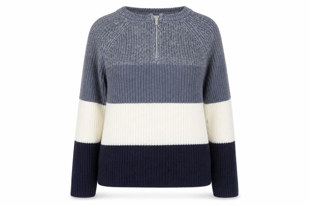 Matalan Womens Multicoloured Striped  Pullover Jumper Size S